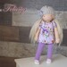 The Felicity Pattern (an 18" doll making pattern)
