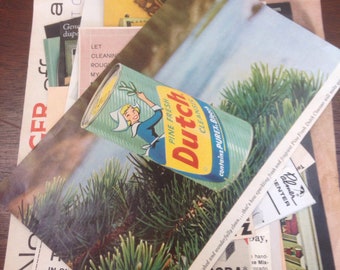 Vintage housework and appliance paper pack