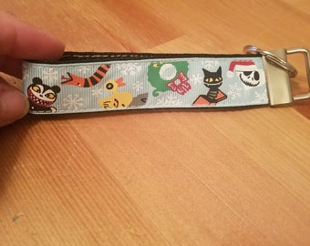 Nightmare before Christmas key fob