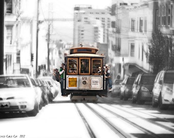 Car 21 leaves Chinatown and heads east up Jackson street
