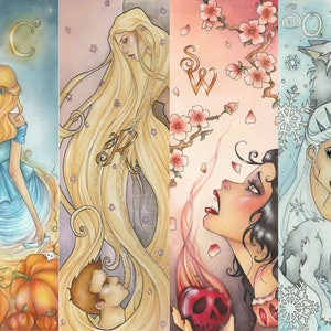 Fairy Tale Bookmarks