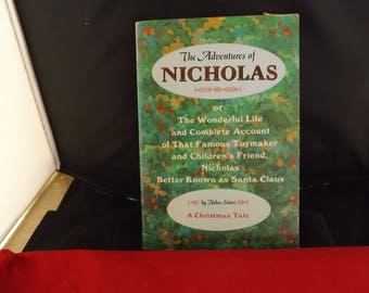 The Adventures of Nicholas by Helen Siiteri