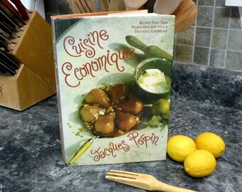 Cuisine Economique * Jacques Pepin 1992
