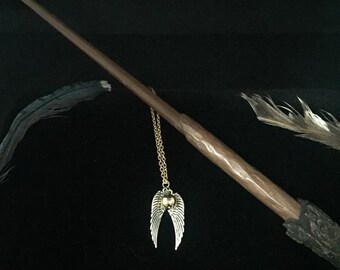 Golden Snitch Harry Potter Necklace