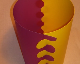 Plato Decor Recycling Bin