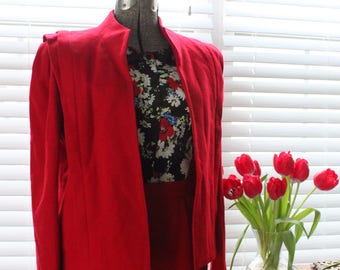 1960s Atomic Jacket and Skirt Set