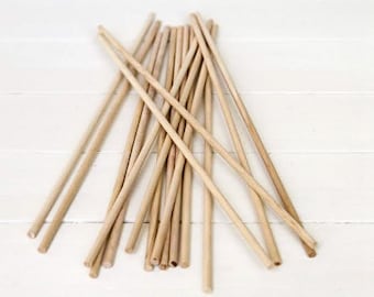 50 Wood Dowel| Wood| Dowels| Wood Dowels| Dowel| Wood Rod| Wooden Dowel| Wooden Dowels| Macrame| Craft Supplies| Wooden| Bohemian|