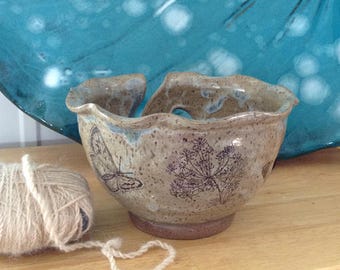 Yarn Bowl Knitting Bowl