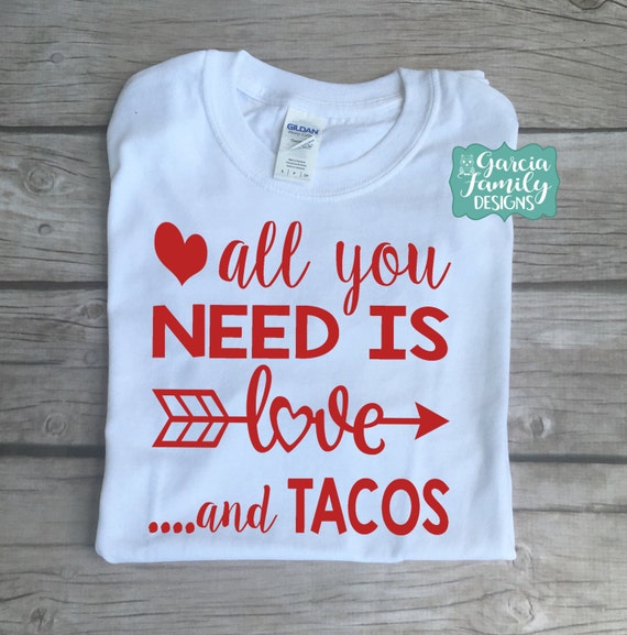 tacos for two shirt