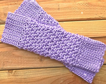 Baby Leg Warmers-Ballerina-Crocheted- Lavender