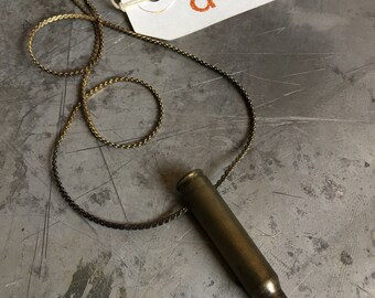 223 Remington Bullet Necklace