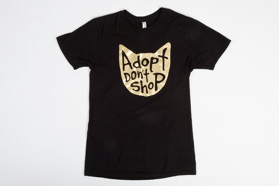 adopt black cats shirt hot topic