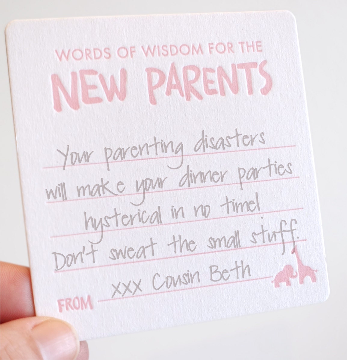 advice-for-new-parents-words-of-wisdom-new-baby-girl-cards