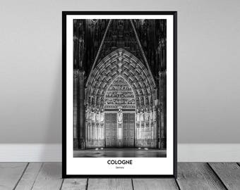 Cologne-Cologne Cathedral West portal (XXL & XXXL)