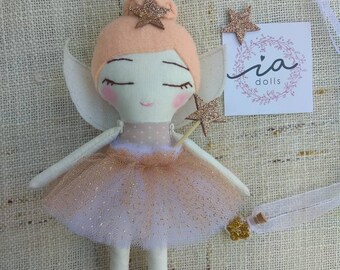 little fairy 20 cm, 100% handmade
