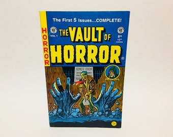 Vintage Horror Comic Magazine The Vault of Horror Annual Vol. 1 1994 First Five Issues