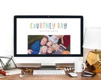 Premade logo design - business logo - photography logo and watermark