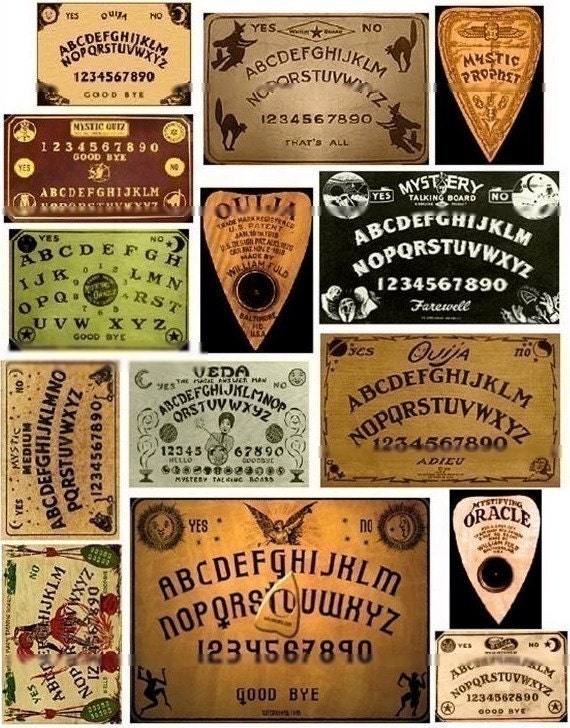 Current image in printable ouija board Nifty image with printable ouija board