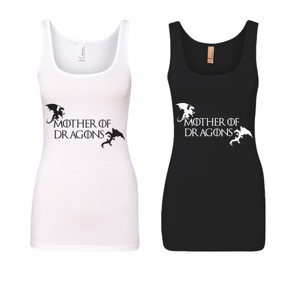 Game Of Thrones Mother Of Dragons Womens Tank Top Shirt S-XXL Available