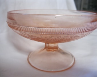 Vintage Candy Dish,Strawberry Vine