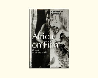 Africa on Film, Beyond Black and White - Depictions of Africans in English and American Movies Film Studies, Vintage 1994 Book x-library