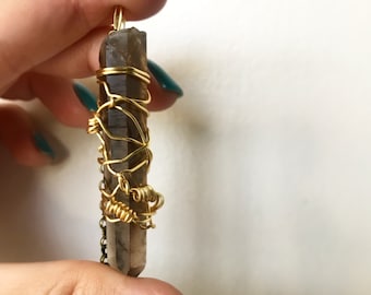 Smoky Quartz Necklace