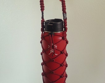 40 oz Handmade Hydro Flask Holder (holder only, bottle not included)