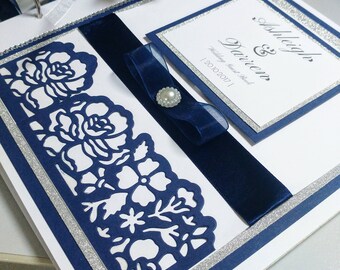Wedding Guest Book | Handmade | Personalised & Unique