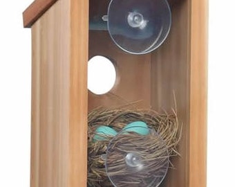 Duncraft Window View Bird House