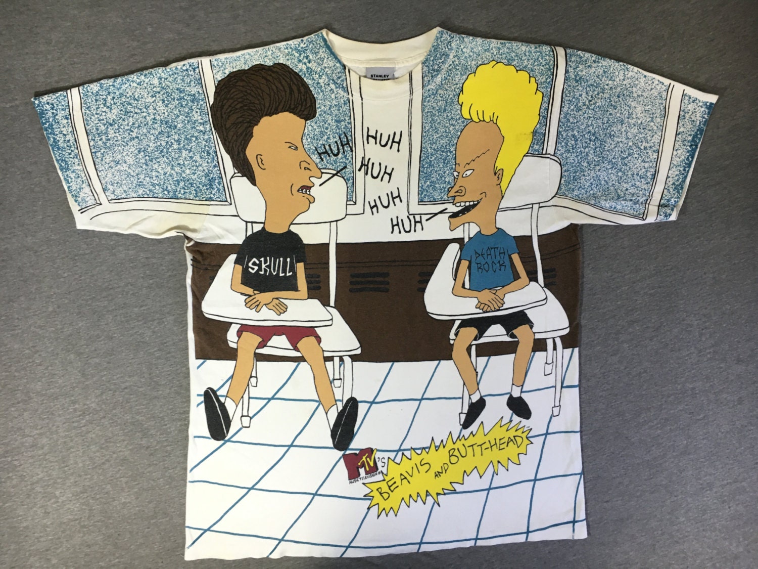 mtv beavis and butthead shirt