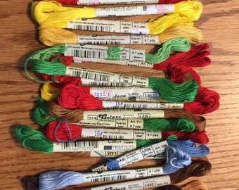 Galaxy Embroidery Floss