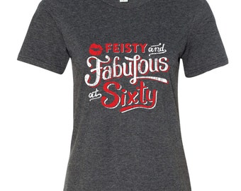 60th Birthday for Women - Funny 60 Gifts - Sixty Birthday Gift for Mom Wife or Grandma GRAY