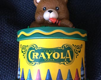1992 Crayola Binney and Smith Hallmark ornament