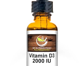 MyNutraceuticals "VITAMIN D3" Cholecalciferol 2,000 IU / Dietary Supplement FREE Shipping!