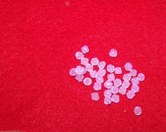 Parma violet 4mm swarovski crystal bicone beads