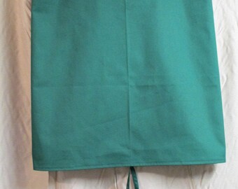 XXL Cooks Apron Green
