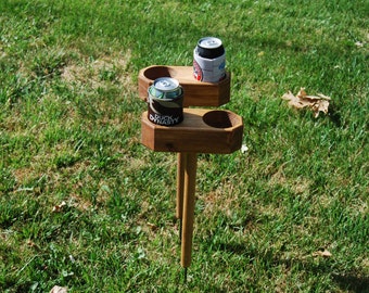 Outdoor drink holder | Etsy