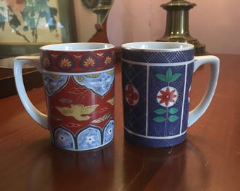 Pair of Vintage Mugs