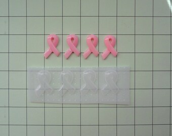 Awareness Ribbons Resin Mold