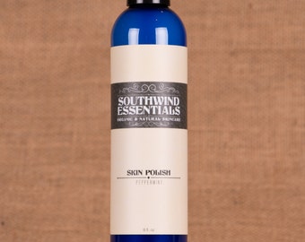 Peppermint Skin Polish 8 oz