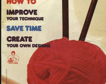 Mon Tricot Special, Mon Tricot Knit and Crochet , The Knitters' Basic Book Vol1