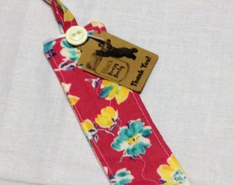 Quilted Bookmark Reading School
