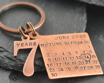 Copper, Copper anniversary, Copper gift, 7th anniversary, 7th anniversary gift, 7 years anniversary gift, 7 years, anniversary gift for him