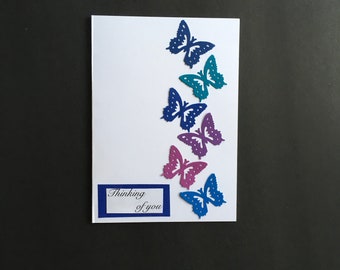 Thinking of You Butterfly card