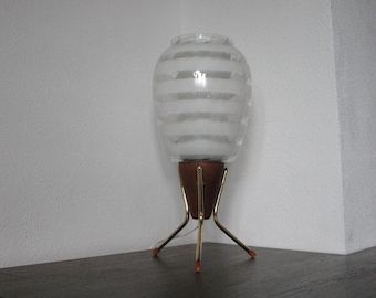 Rare 50's Philips Table lamp nr.4418 by Louis Kalff