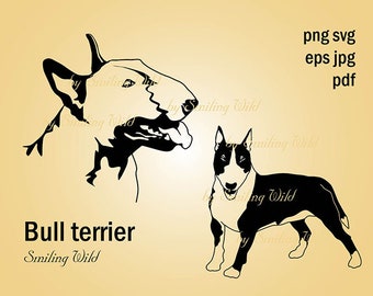 Free Free 319 Bull Terrier Svg SVG PNG EPS DXF File