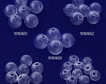 10pcs Mini Empty Glass Ball Bottles Pendant Charms Vials Wish Bottles, Pumpkin ball,bubble crystal Ball 101616