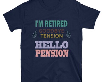 Retirement t shirt | Etsy