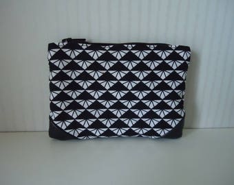 Wallet black and white