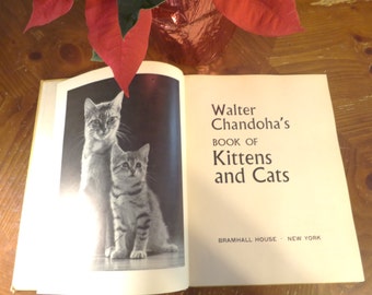 Walter Chandoha's Book of Kittens and Cats, 1963